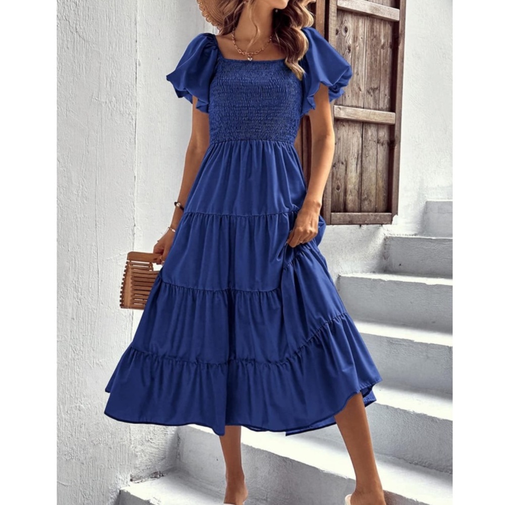 Summer midi dress